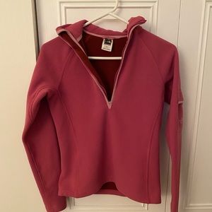 North Face Quarter Zip - Size XS